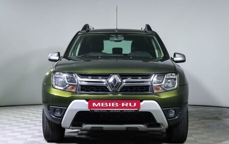 Renault Duster I рестайлинг, 2016 год, 1 575 000 рублей, 2 фотография