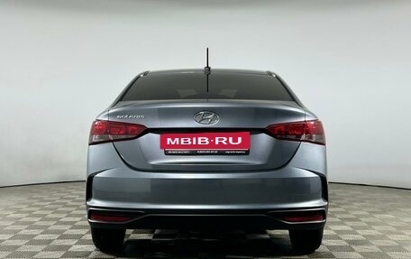 Hyundai Solaris II рестайлинг, 2020 год, 1 549 000 рублей, 5 фотография