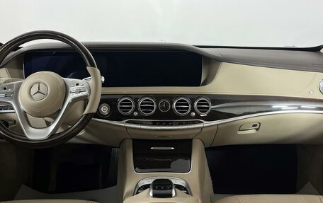 Mercedes-Benz S-Класс, 2018 год, 4 999 000 рублей, 14 фотография