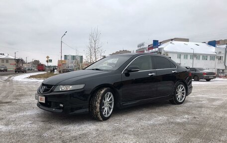 Honda Accord VII рестайлинг, 2005 год, 1 050 000 рублей, 2 фотография