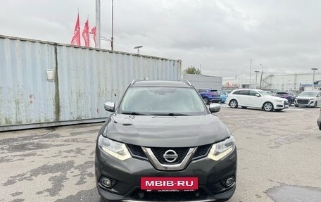 Nissan X-Trail, 2015 год, 1 789 000 рублей, 2 фотография