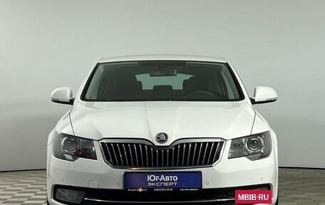 Skoda Superb III рестайлинг, 2014 год, 1 549 000 рублей, 2 фотография