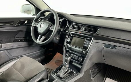 Skoda Superb III рестайлинг, 2014 год, 1 549 000 рублей, 13 фотография