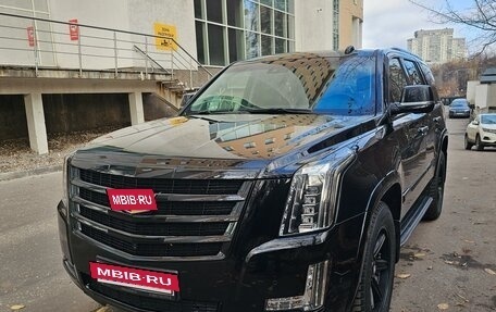 Cadillac Escalade IV, 2019 год, 7 200 000 рублей, 6 фотография