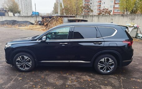 Hyundai Santa Fe IV, 2019 год, 2 958 500 рублей, 6 фотография