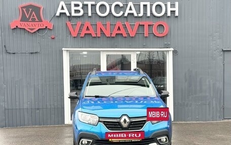 Renault Sandero II рестайлинг, 2022 год, 1 690 000 рублей, 2 фотография