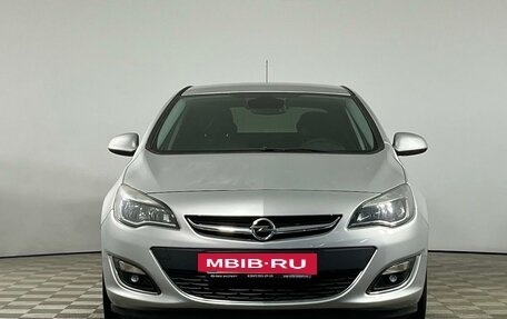 Opel Astra J, 2013 год, 1 195 000 рублей, 2 фотография