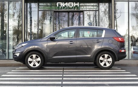 KIA Sportage III, 2013 год, 1 545 000 рублей, 2 фотография