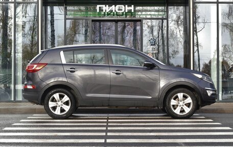 KIA Sportage III, 2013 год, 1 545 000 рублей, 4 фотография