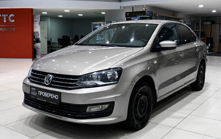 Volkswagen Polo VI (EU Market), 2015 год, 1 012 000 рублей, 5 фотография