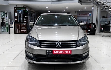 Volkswagen Polo VI (EU Market), 2015 год, 1 012 000 рублей, 6 фотография