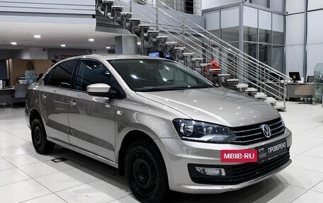 Volkswagen Polo VI (EU Market), 2015 год, 1 012 000 рублей, 7 фотография