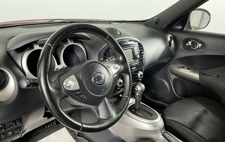 Nissan Juke II, 2012 год, 1 195 000 рублей, 11 фотография