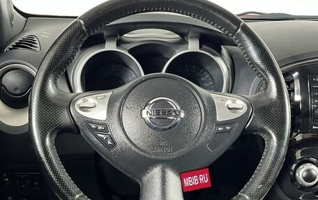 Nissan Juke II, 2012 год, 1 195 000 рублей, 15 фотография