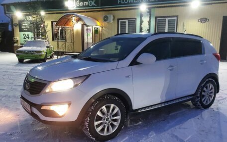 KIA Sportage III, 2013 год, 1 800 000 рублей, 4 фотография