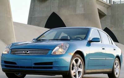 Infiniti G, 2004 год, 1 000 000 рублей, 1 фотография