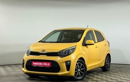 KIA Picanto III рестайлинг, 2017 год, 1 475 000 рублей, 1 фотография