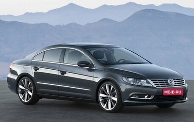 Volkswagen Passat CC I рестайлинг, 2012 год, 1 550 000 рублей, 1 фотография