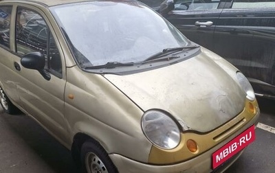 Daewoo Matiz I, 2011 год, 160 000 рублей, 1 фотография