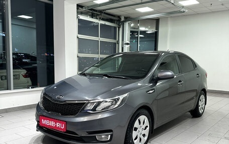 KIA Rio III рестайлинг, 2016 год, 1 130 000 рублей, 1 фотография