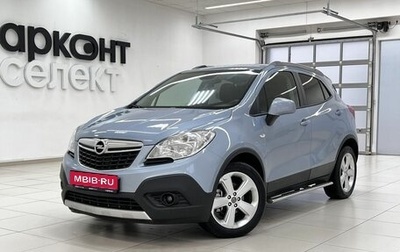 Opel Mokka I, 2012 год, 1 299 000 рублей, 1 фотография