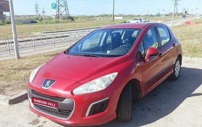 Peugeot 308 II, 2011 год, 580 000 рублей, 1 фотография