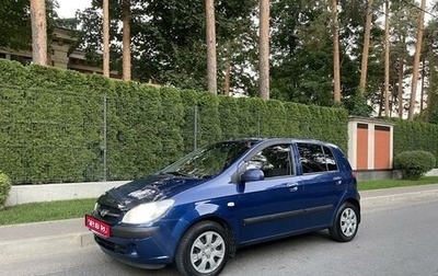 Hyundai Getz I рестайлинг, 2009 год, 609 000 рублей, 1 фотография