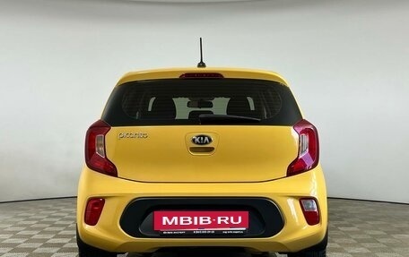 KIA Picanto III рестайлинг, 2017 год, 1 475 000 рублей, 5 фотография