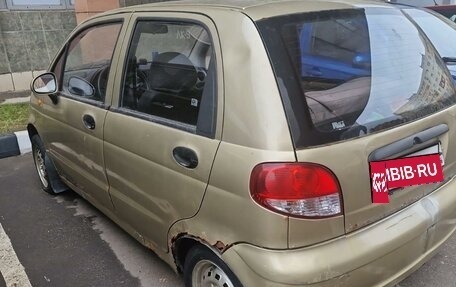 Daewoo Matiz I, 2011 год, 160 000 рублей, 3 фотография