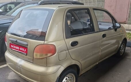 Daewoo Matiz I, 2011 год, 160 000 рублей, 4 фотография