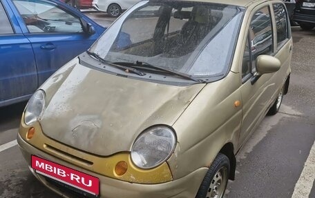 Daewoo Matiz I, 2011 год, 160 000 рублей, 2 фотография