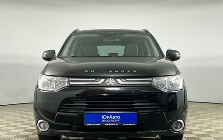 Mitsubishi Outlander III рестайлинг 3, 2014 год, 1 475 000 рублей, 2 фотография