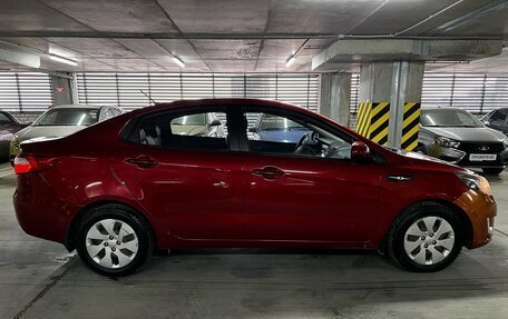 KIA Rio III рестайлинг, 2013 год, 949 000 рублей, 4 фотография