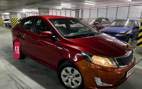 KIA Rio III рестайлинг, 2013 год, 949 000 рублей, 3 фотография