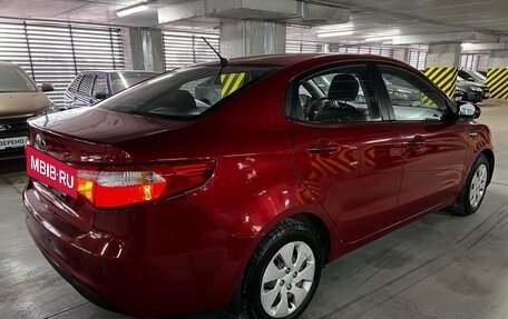 KIA Rio III рестайлинг, 2013 год, 949 000 рублей, 5 фотография