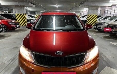 KIA Rio III рестайлинг, 2013 год, 949 000 рублей, 2 фотография