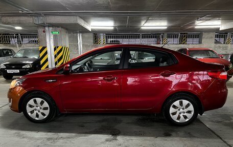 KIA Rio III рестайлинг, 2013 год, 949 000 рублей, 8 фотография