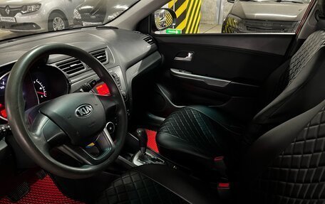 KIA Rio III рестайлинг, 2013 год, 949 000 рублей, 12 фотография