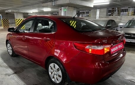 KIA Rio III рестайлинг, 2013 год, 949 000 рублей, 7 фотография