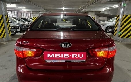 KIA Rio III рестайлинг, 2013 год, 949 000 рублей, 6 фотография