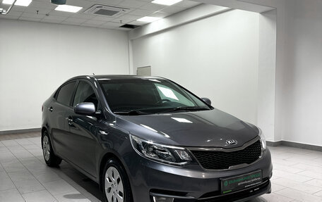 KIA Rio III рестайлинг, 2016 год, 1 130 000 рублей, 3 фотография