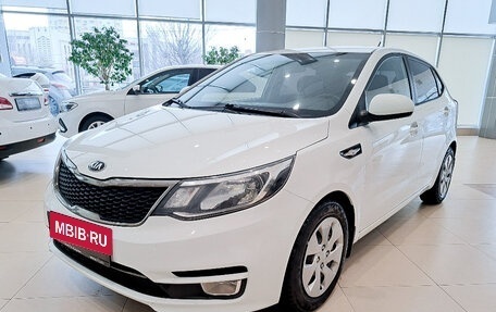 KIA Rio III рестайлинг, 2016 год, 1 250 000 рублей, 5 фотография