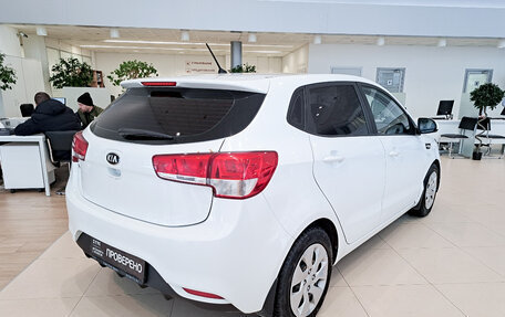 KIA Rio III рестайлинг, 2016 год, 1 250 000 рублей, 9 фотография