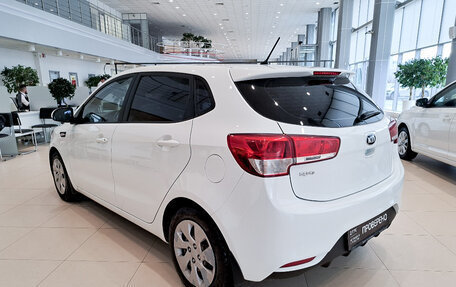 KIA Rio III рестайлинг, 2016 год, 1 250 000 рублей, 11 фотография