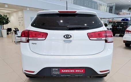 KIA Rio III рестайлинг, 2016 год, 1 250 000 рублей, 10 фотография