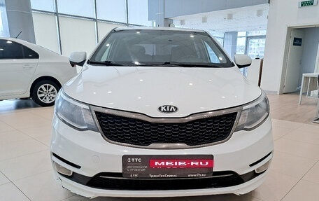 KIA Rio III рестайлинг, 2016 год, 1 250 000 рублей, 6 фотография