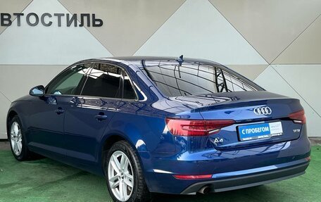 Audi A4, 2018 год, 1 990 000 рублей, 4 фотография