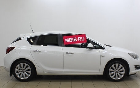 Opel Astra J, 2013 год, 850 000 рублей, 6 фотография