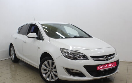 Opel Astra J, 2013 год, 850 000 рублей, 3 фотография