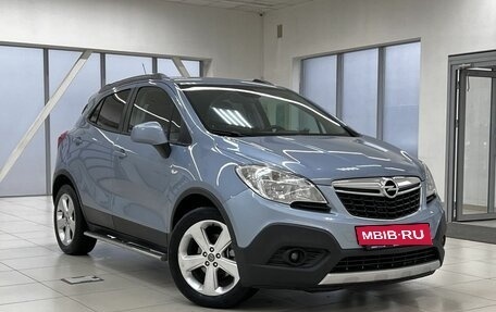 Opel Mokka I, 2012 год, 1 299 000 рублей, 3 фотография